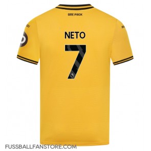 Wolves Pedro Neto #7 Replik Heimtrikot 2024-25 Kurzarm